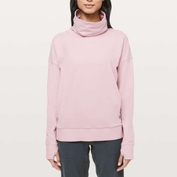 lululemon athletica Tops - Lululemon Go Forward Pullover‎ Porcelain Pink​